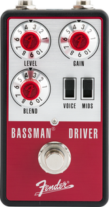 Fender Bassman Driver Bass Effect Pedal