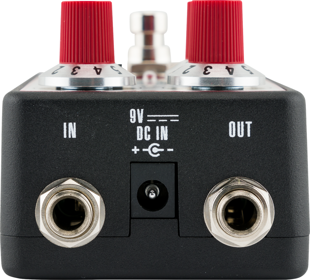 Fender Bassman Driver Pedal de Efecto para Bajo