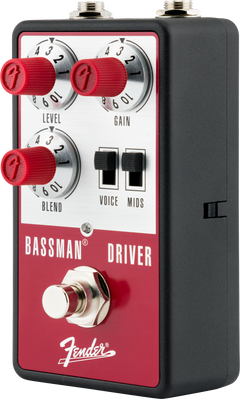 Fender Bassman Driver Pedal de Efecto para Bajo
