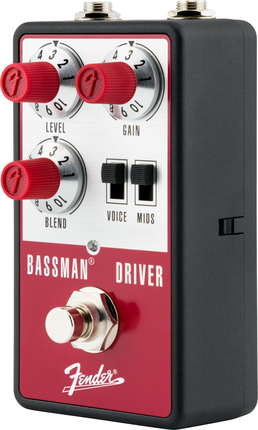 Fender Bassman Driver Pedal de Efecto para Bajo