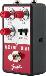 Fender Bassman Driver Bass Effect Pedal