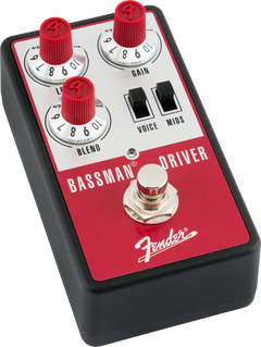 Fender Bassman Driver Pedal de Efecto para Bajo