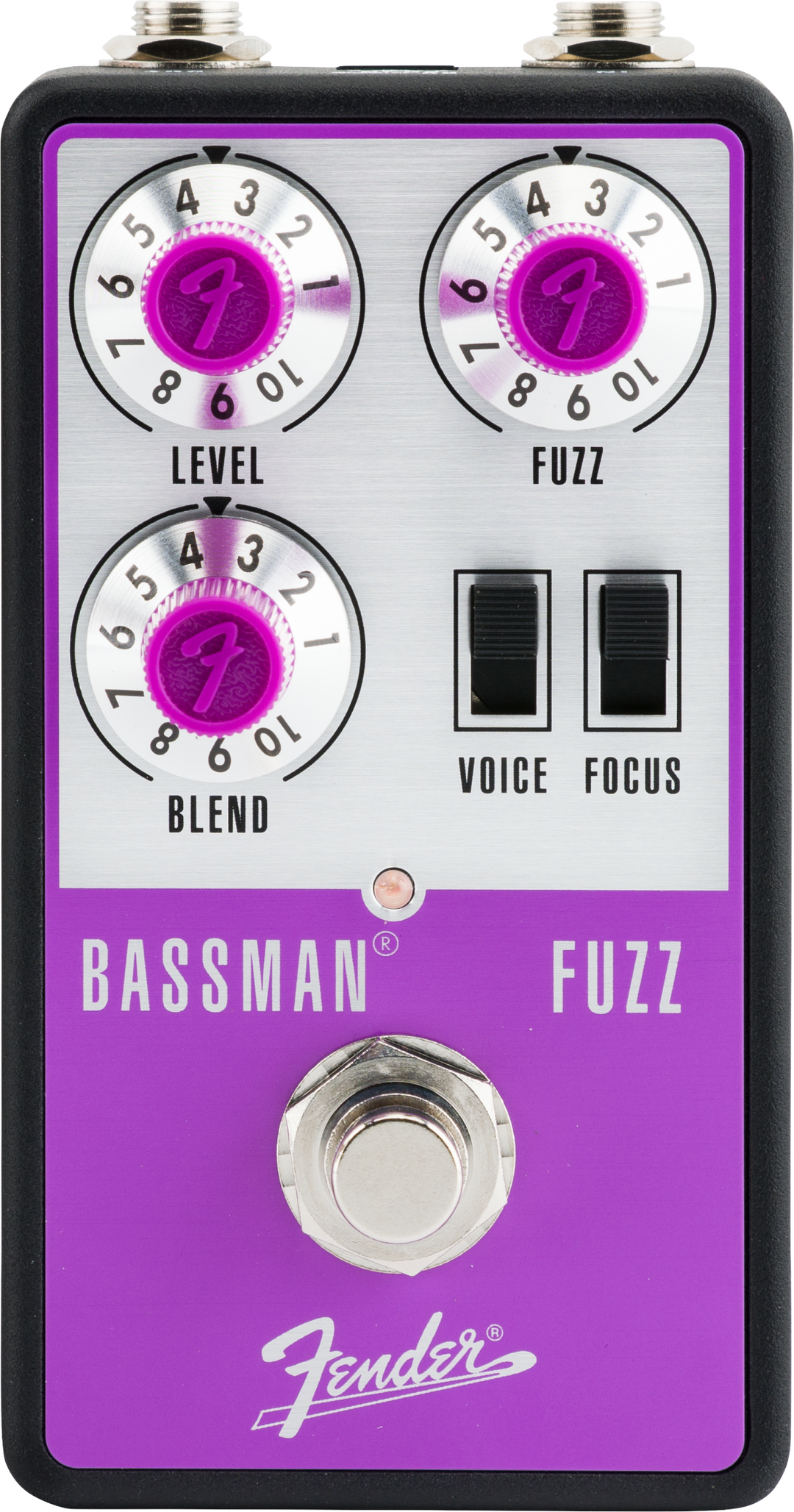 Fender Bassman Fuzz Pedal de Efecto para Bajo