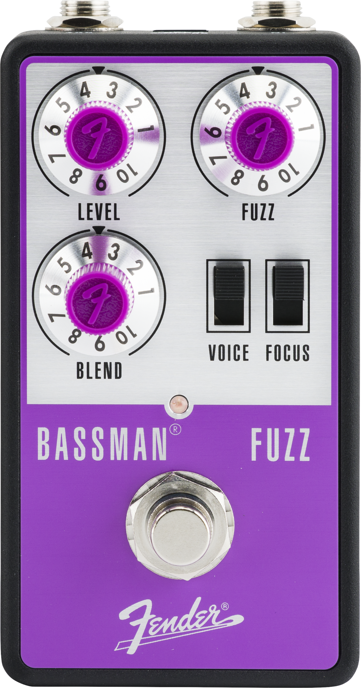 Fender Bassman Fuzz Pedal de Efecto para Bajo