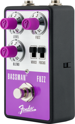Fender Bassman Fuzz Pedal de Efecto para Bajo