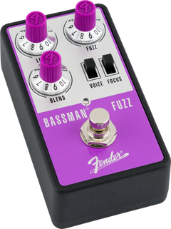 Fender Bassman Fuzz Pedal de Efecto para Bajo