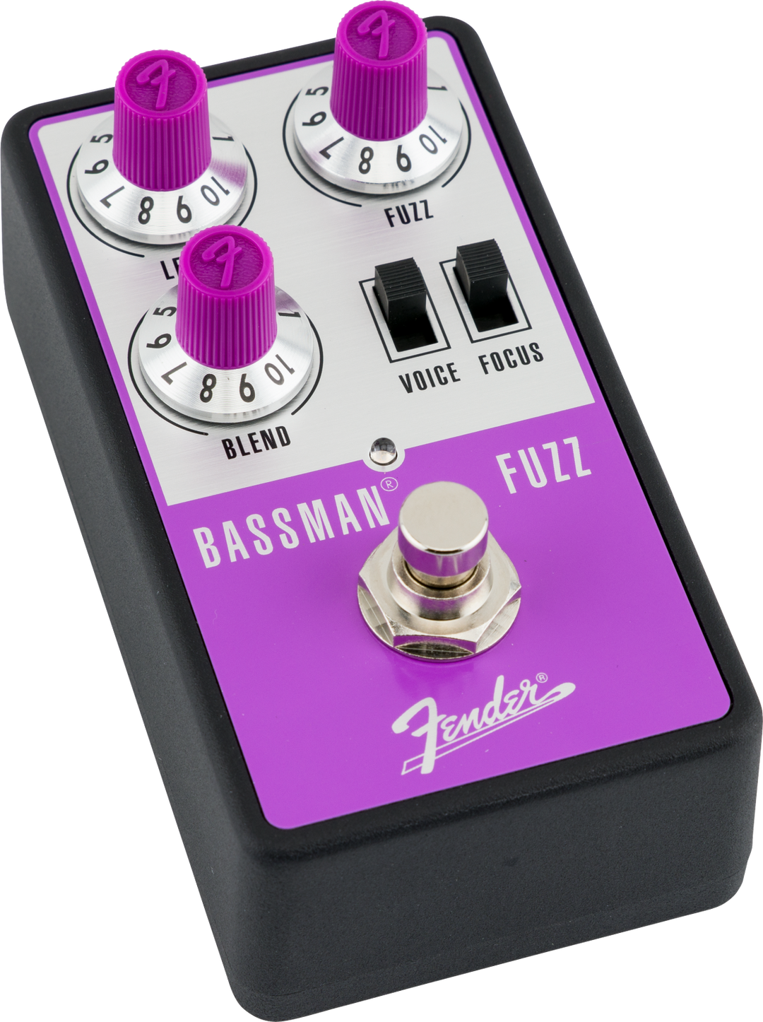Fender Bassman Fuzz Pedal de Efecto para Bajo