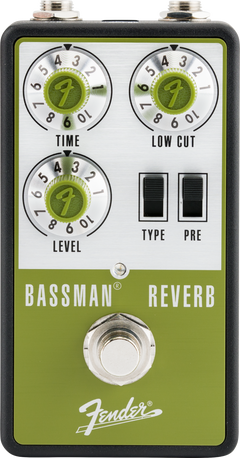 Fender Bassman Reverb Pedal de Efecto para Bajo