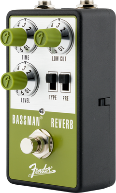 Fender Bassman Reverb Pedal de Efecto para Bajo