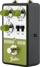 Fender Bassman Reverb Bass Effect Pedal