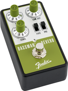 Fender Bassman Reverb Pedal de Efecto para Bajo
