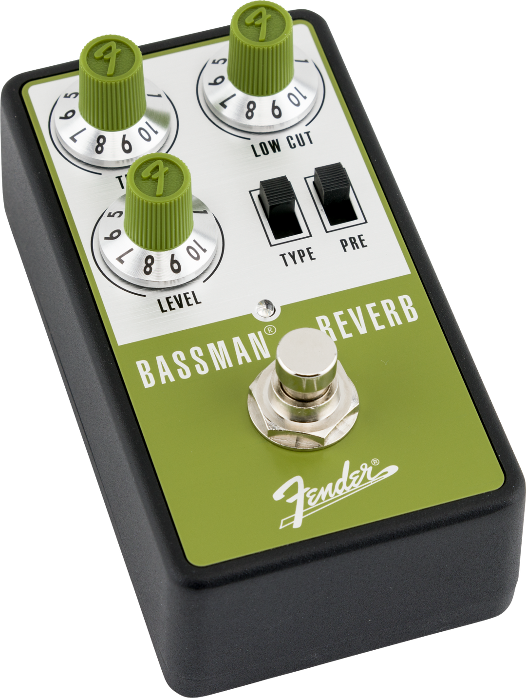Fender Bassman Reverb Pedal de Efecto para Bajo