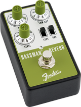 Fender Bassman Reverb Bass Effect Pedal