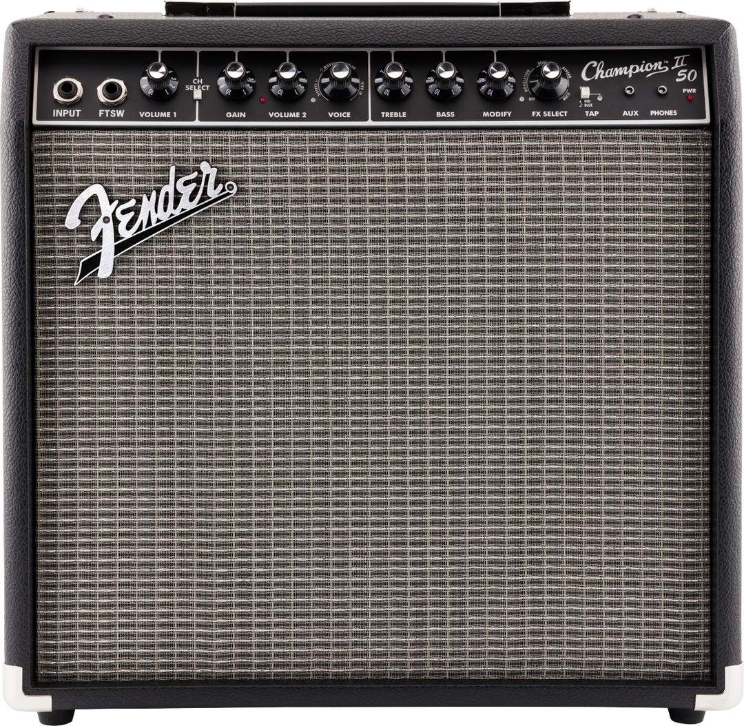 Fender Champion II 50 Amplificador de guitarra