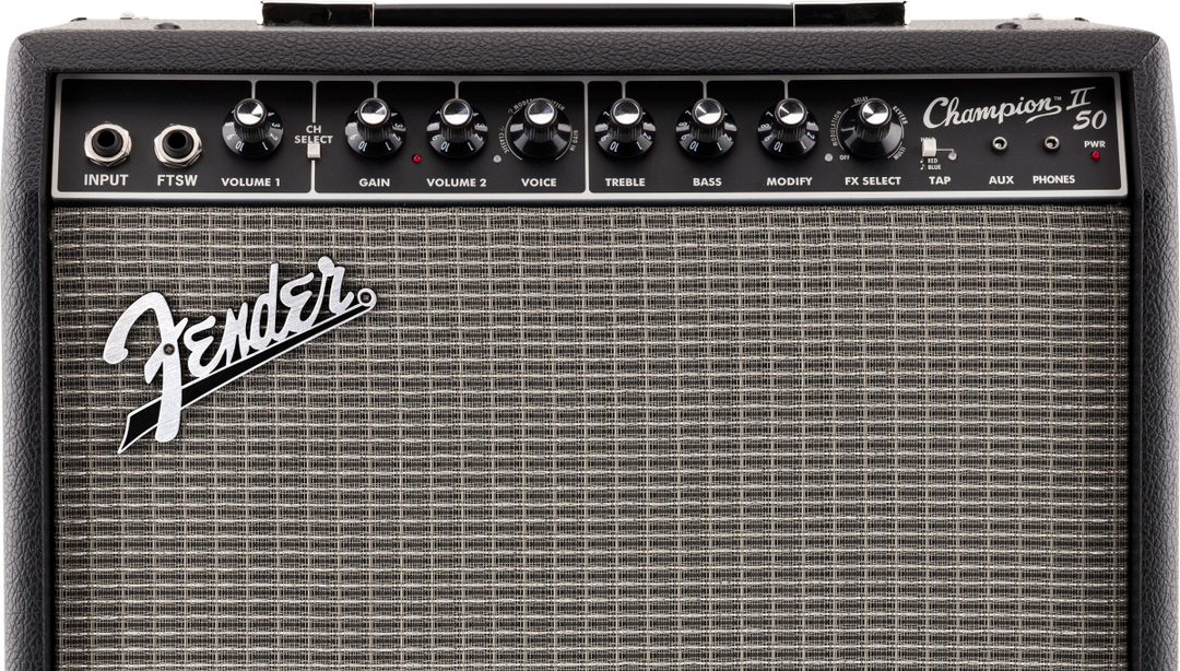 Fender Champion II 50 Amplificador de guitarra