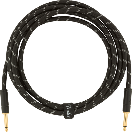 Fender Deluxe Guitarras Kabel (Black Tweed, 3m)