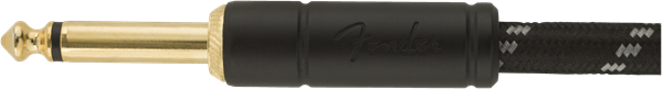 Fender Deluxe Guitarras Kabel (Black Tweed, 3m)