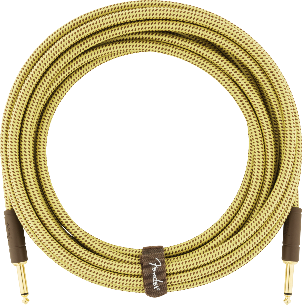 Fender Deluxe Instrument Cable, 3m (Tweed)