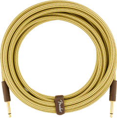 Fender Deluxe Guitarras Kabel (Tweed, 3m)