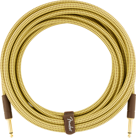 Fender Deluxe Guitarras Kabel (Tweed, 3m)