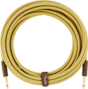 Fender Deluxe Guitarras Kabel (Tweed, 3m)