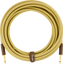 Fender Deluxe Guitarras Kabel (Tweed, 3m)