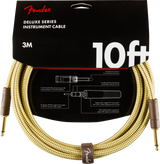 Fender Deluxe Instrument Cable, 3m (Tweed)
