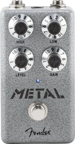 Fender Hammertone Metal Pedal de Guitarra