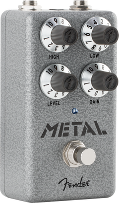 Fender Hammertone Metal Pedal de Guitarra