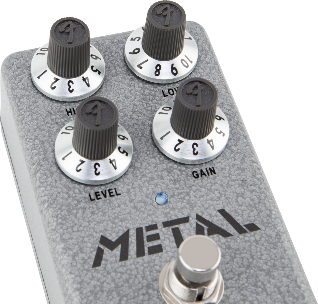 Fender Hammertone Metal Pedal de Guitarra