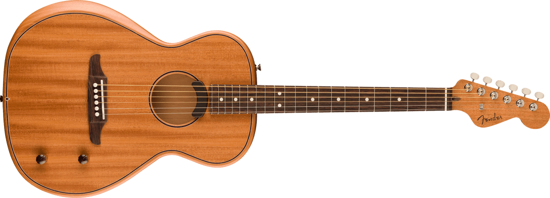Fender Highway Series Parlor (Todo Caoba)