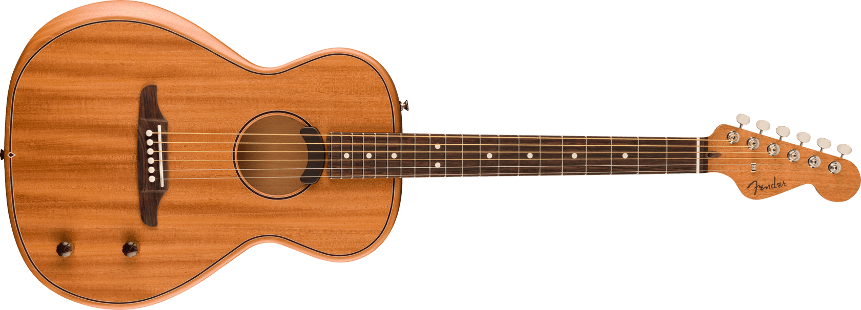 Fender Highway Series Parlor (Todo Caoba)