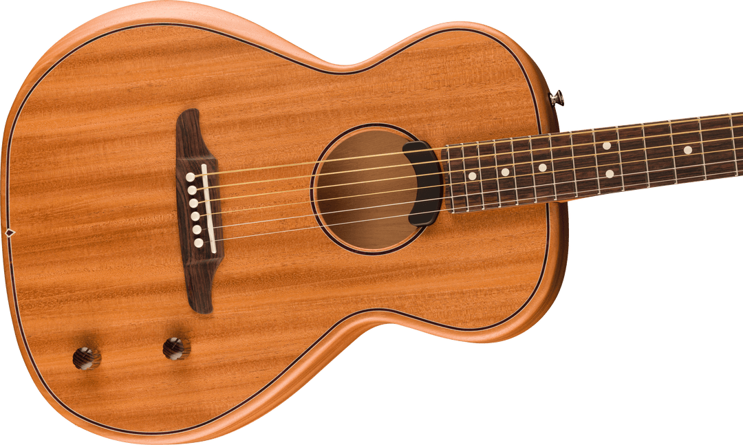 Fender Highway Series Parlor (Todo Caoba)
