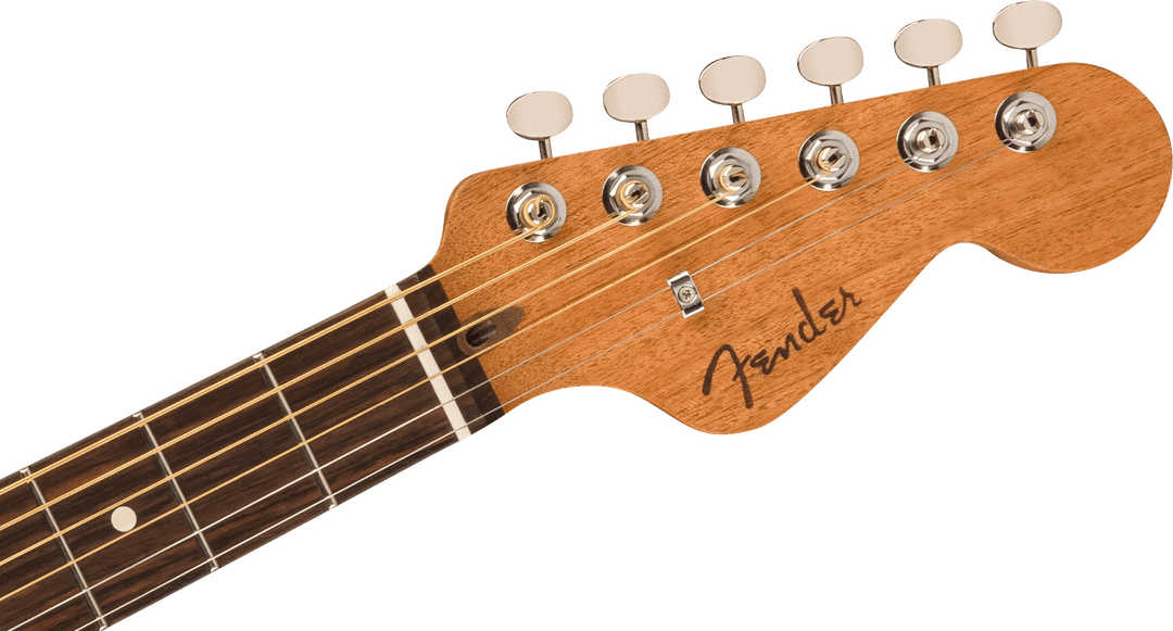 Fender Highway Series Parlor (Todo Caoba)