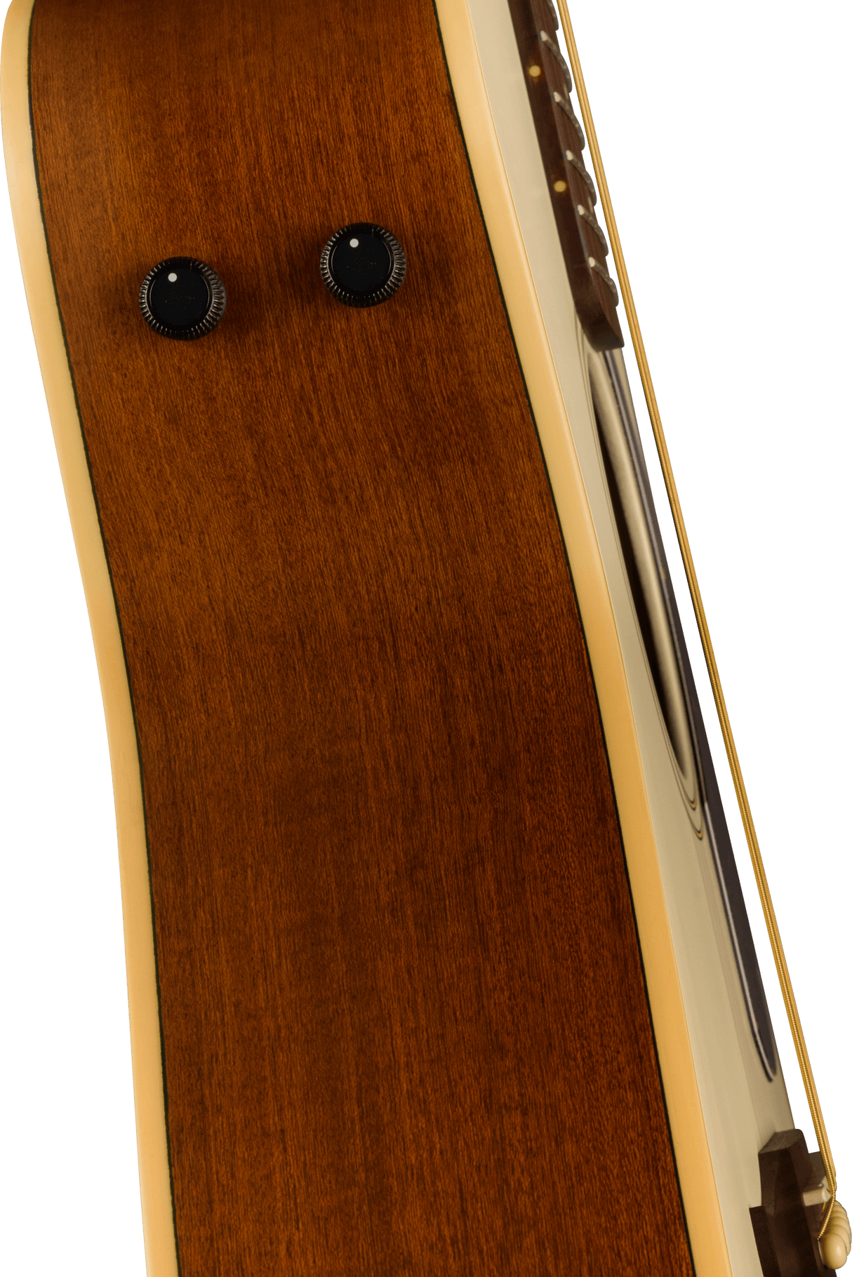 Fender Malibu Player Western (Olympic White )