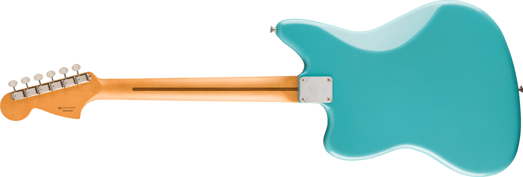 Fender Player II Jaguar Guitarra eléctrica (Aquatone Blue)