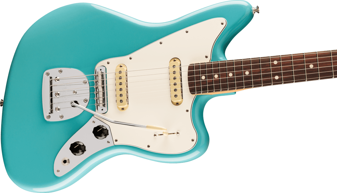 Fender Player II Jaguar Guitarra eléctrica (Aquatone Blue)