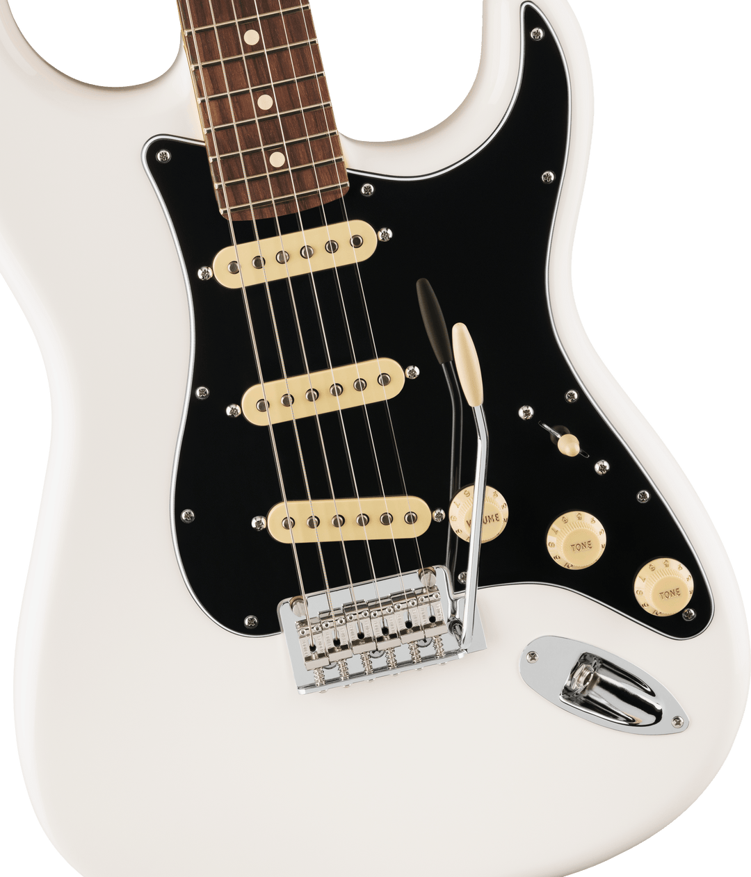 Fender Player II Stratocaser Guitarra eléctrica (Polar White)