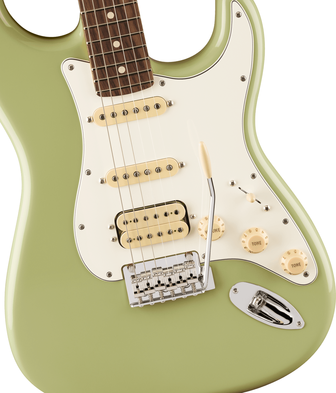 Fender Player II Stratocaser HSS Guitarra eléctrica (Birch Green)
