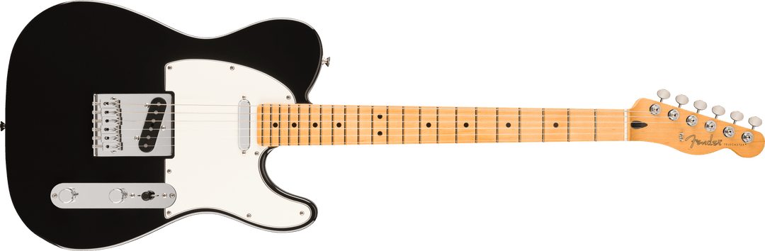 Fender Player II Telecaster Guitarra eléctrica (Negro)
