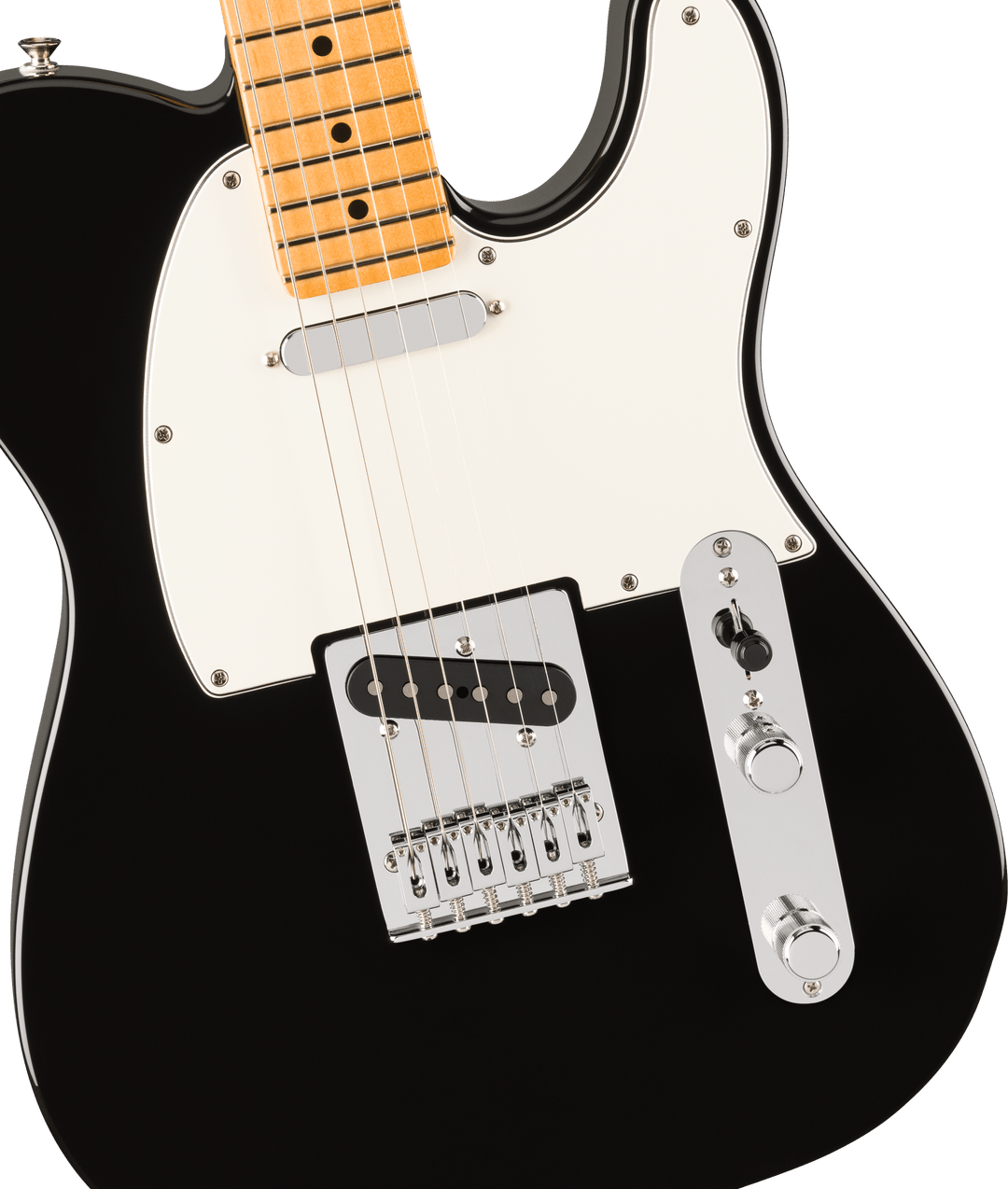 Fender Player II Telecaster Guitarra eléctrica (Negro)