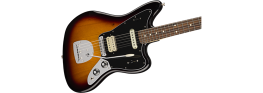 Fender Player Jaguar (Tricolor Sunburst)