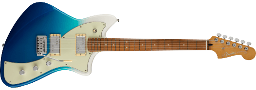 Fender Player Plus Meteora HH Electric Guitar (Belair Blue)