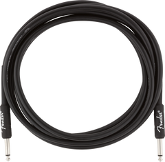 Fender Professional Guitarras Kabel (Negro, 3m)