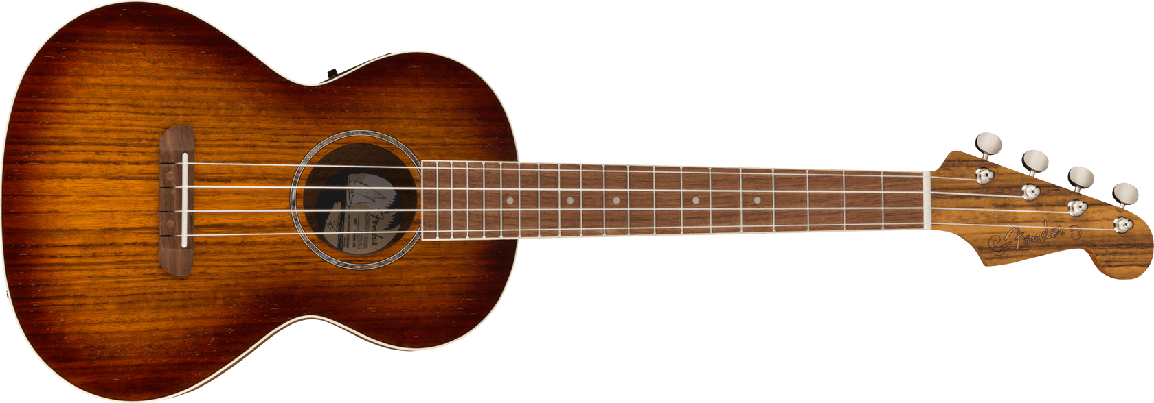 Fender Rincon Tenor Ukelele (Aged Cognac Burst)