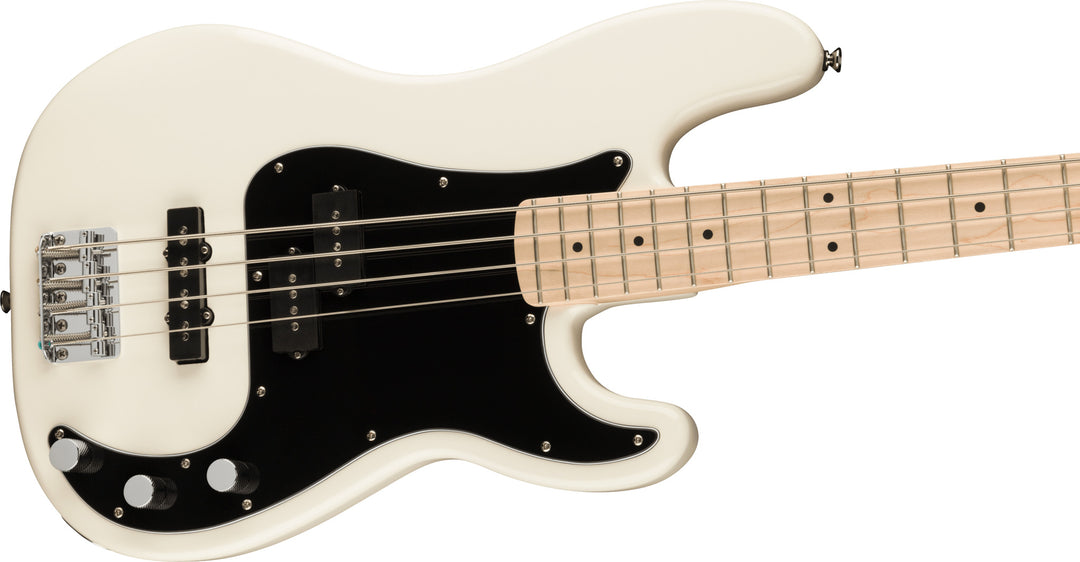 Fender Squier Affinity Precision Bajo eléctrico (Olympisk Hvid)