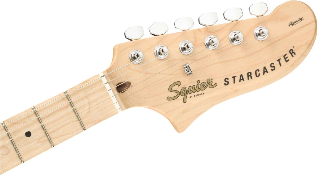 Fender Squier Affinity Starcaster Guitarra eléctrica (Negro)