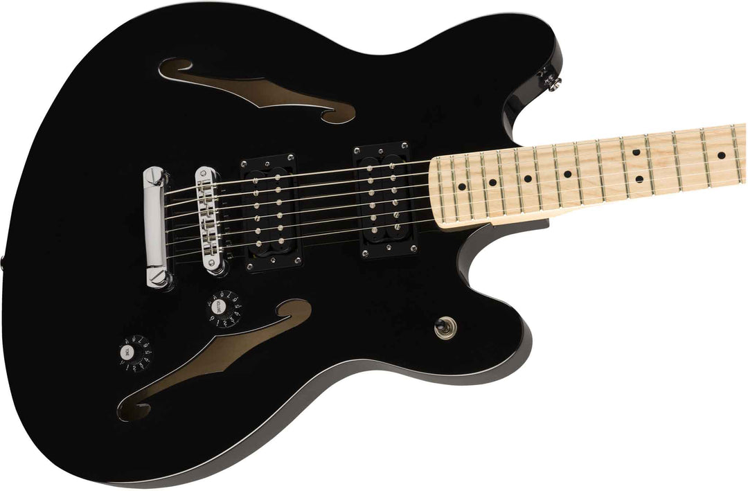 Fender Squier Affinity Starcaster Guitarra eléctrica (Negro)