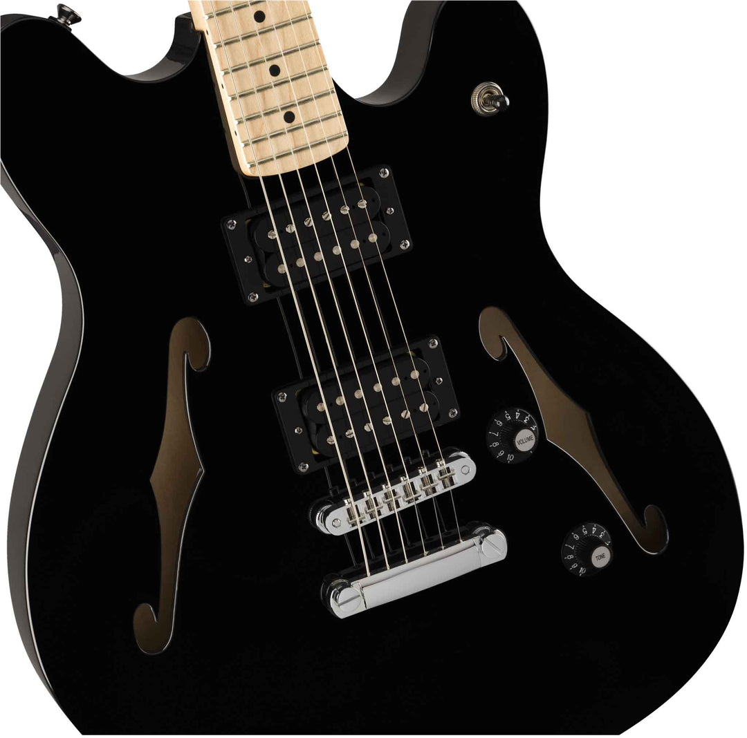 Fender Squier Affinity Starcaster Guitarra eléctrica (Negro)