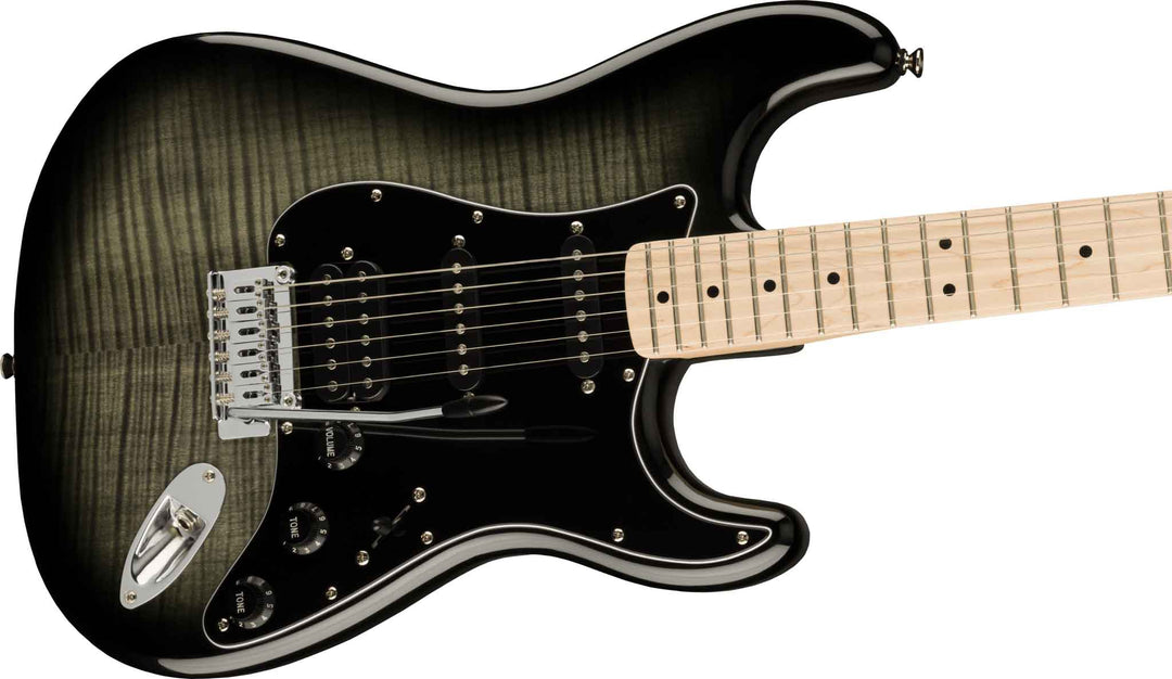 Fender Squier Affinity Stratocaster Guitarra eléctrica (Black Burst)
